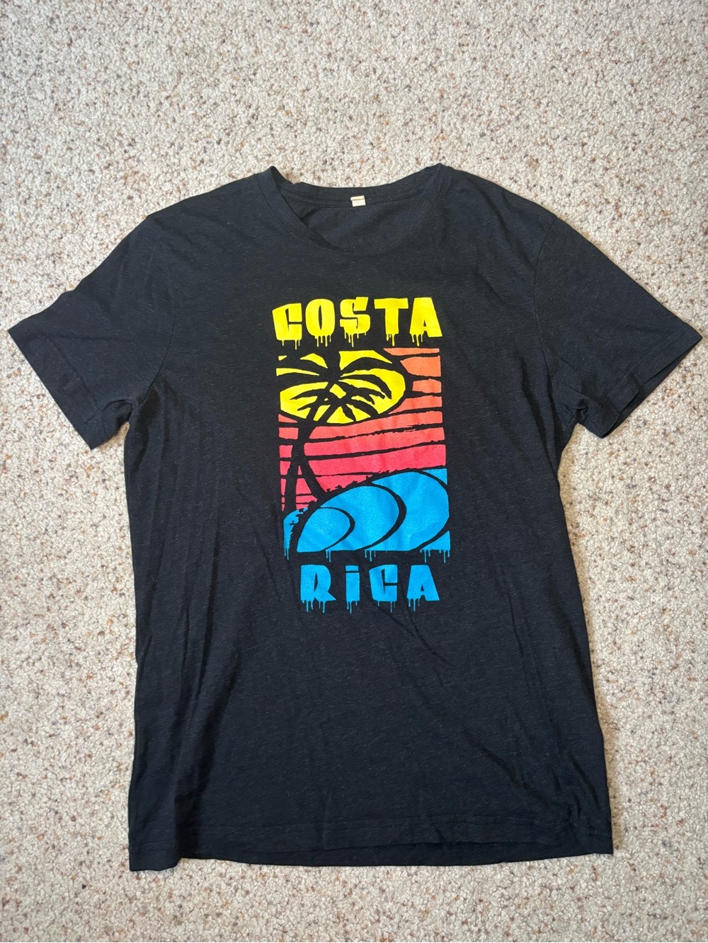 Costa Rica Graphic Tee